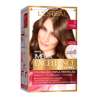 Tintura Creme Imédia Excellence L
