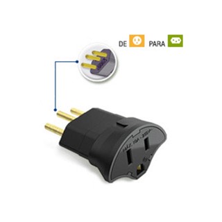 Adaptador para tomada padrão novo 64120 SMS