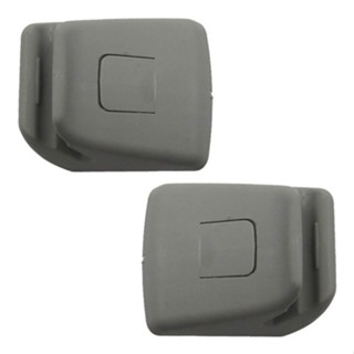 2 Presilha Suporte Quebra Sol Ford Ka 1997 1998 1999 Cinza