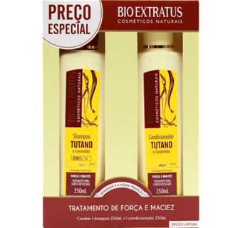Kit Shampoo + Condicionador Bio Extratus Tutano Edição Especial 250ml