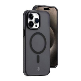 Capa MagSafe Pro para iPhone 15 Pro Max - Preta - Gshield em Oferta na Shopee