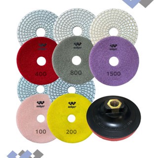 Kit 5 Lixa P/ pedra de granito