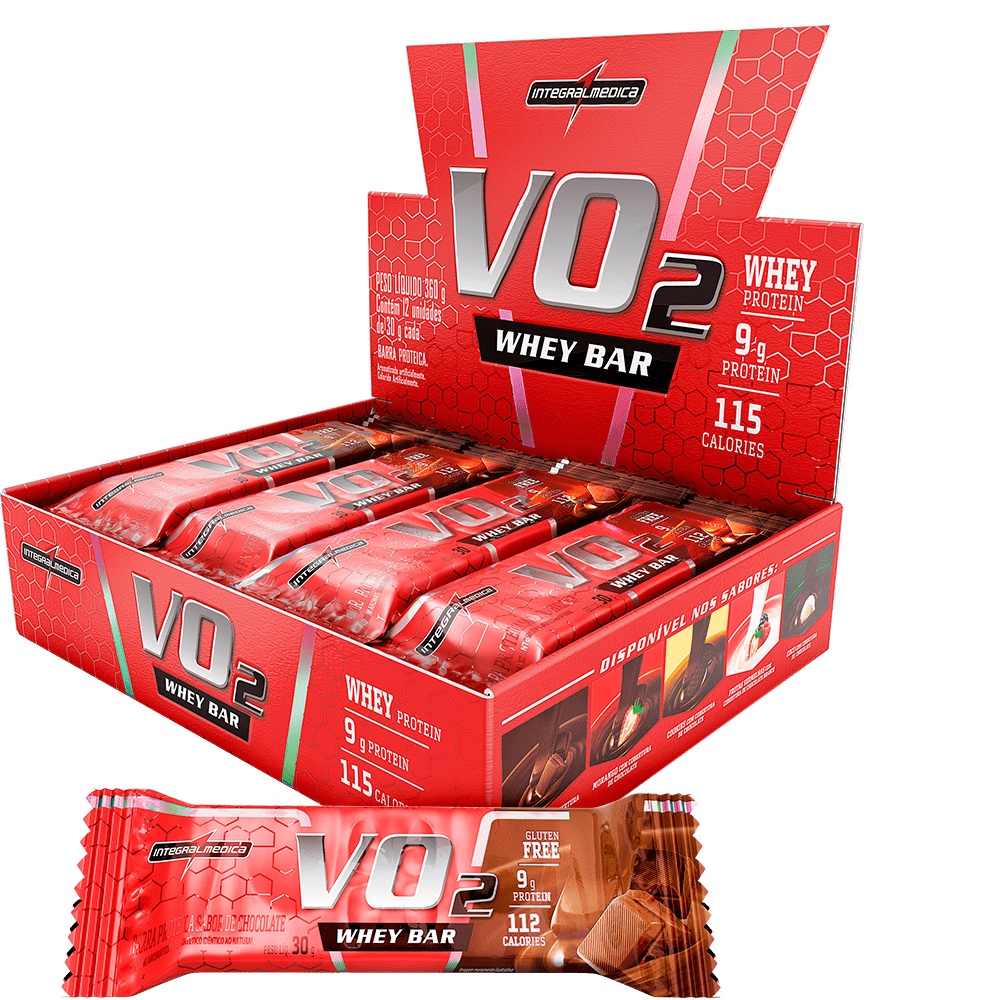 Vo2 Whey Bar Integralmedica: Onde Comprar | BuscaProdutos
