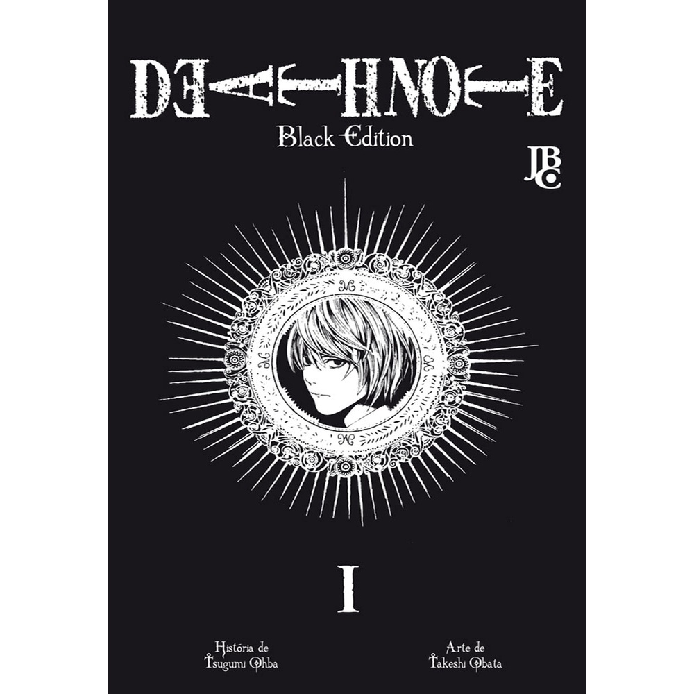 Death Note - Black Edition - Vol. 1 em Oferta na Shopee