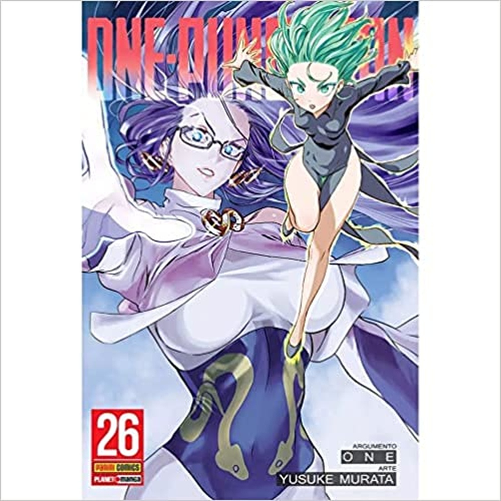 One-Punch Man Vol. 26 - Panini em Oferta na Shopee