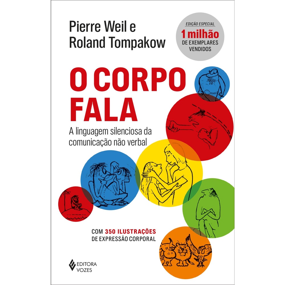 O corpo fala - Editora Vozes em Oferta na Shopee