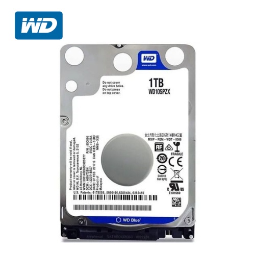 HD Notebook 1tb WD Interno Sata Alerta 2.5 Western Digital