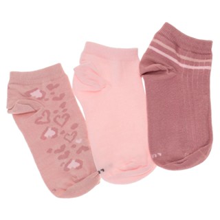 Kit Com 03 Pares De Meias Invisíveis Lupo - 4535