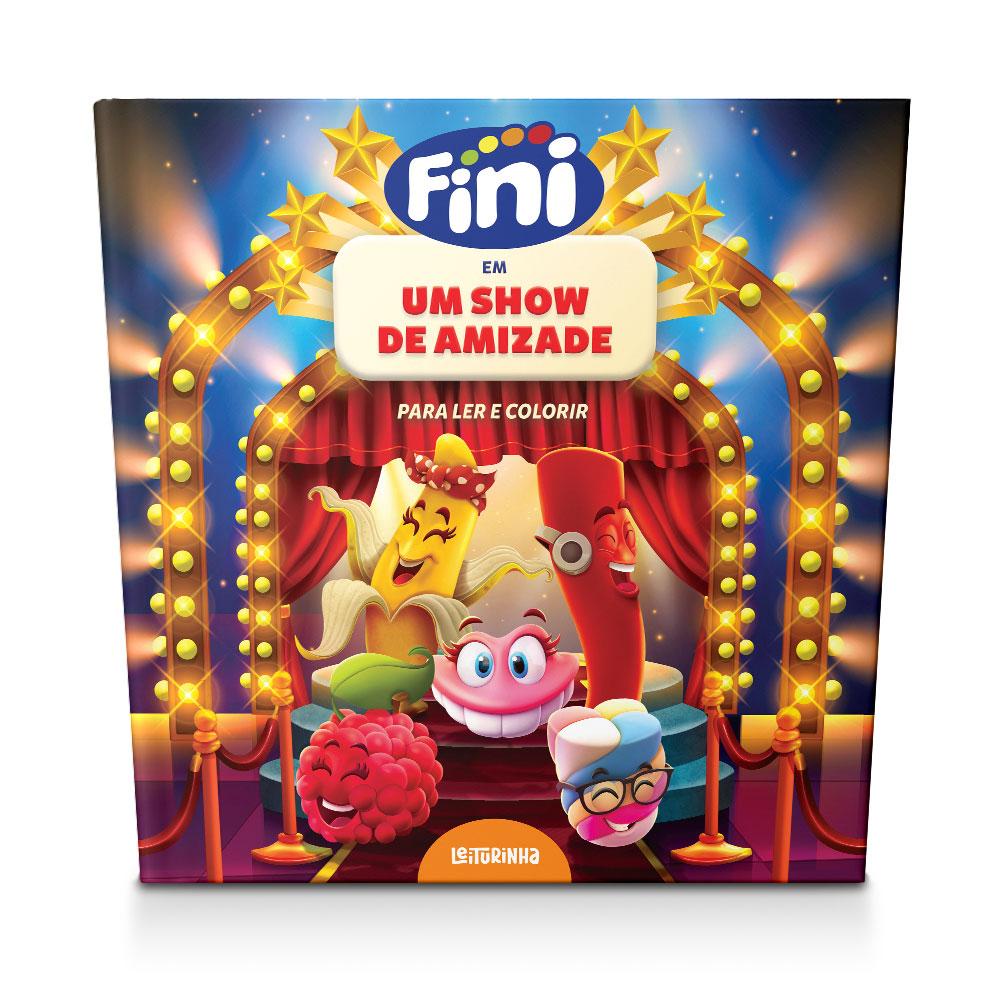 Kit Leiturinha - FINI em Oferta na Shopee