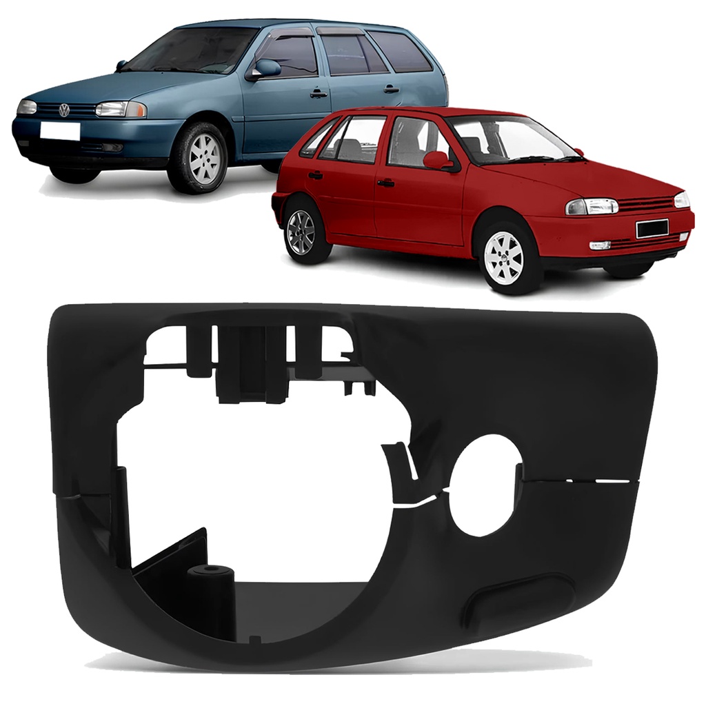 Capa Moldura Chave de Seta Gol Parati Saveiro G2 95 96 97 98 99