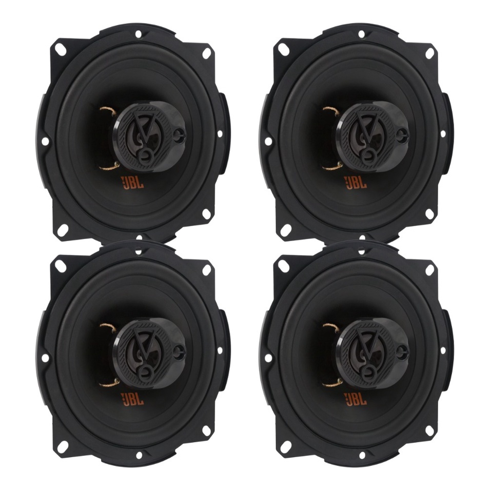 Kit 4 Alto Falantes Triaxiais 5  JBL FLEX4 5TRFX55 220 Watts Rms - Spare Parts and Accessories for Vehicles