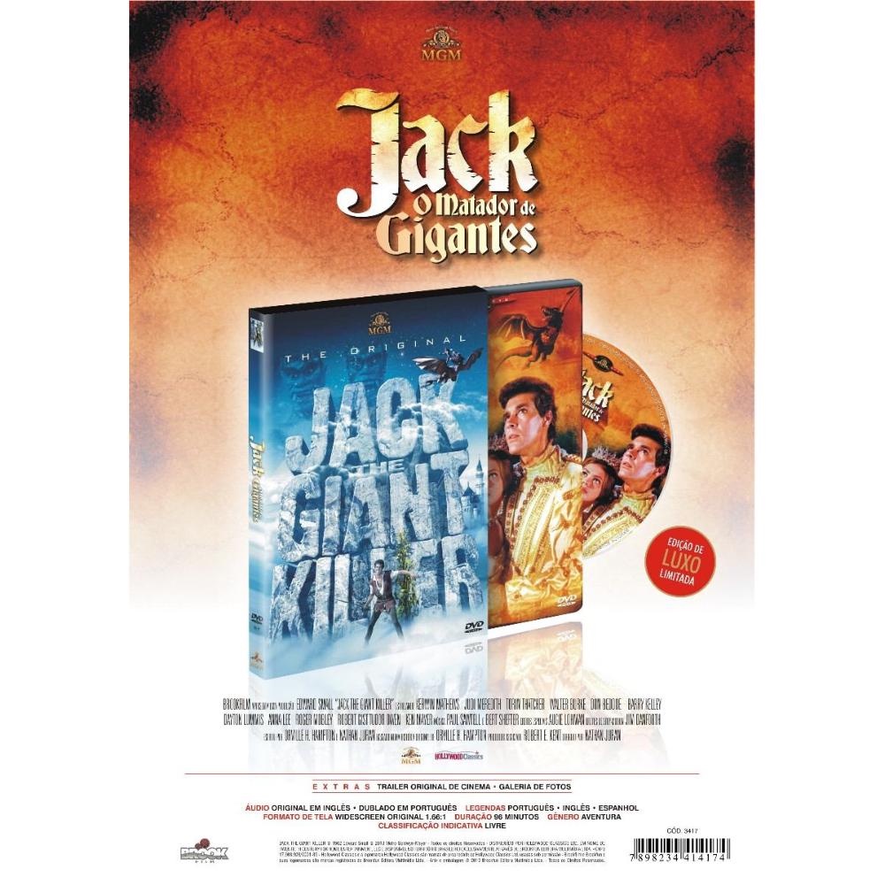 Jack - O Matador de Gigantes (DVD) — imagem 2 de 2