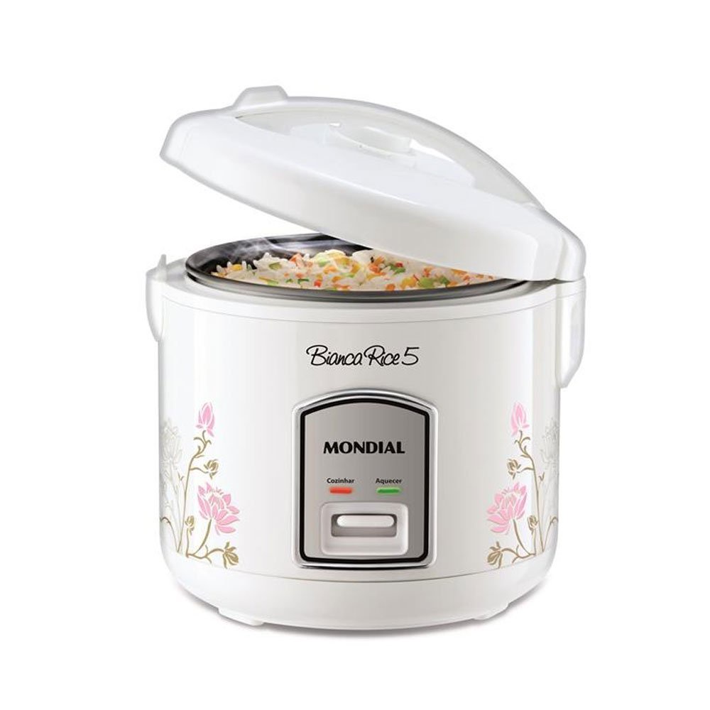 Panela de Arroz Elétrica Mondial Rice NPE05-5X 2525-01