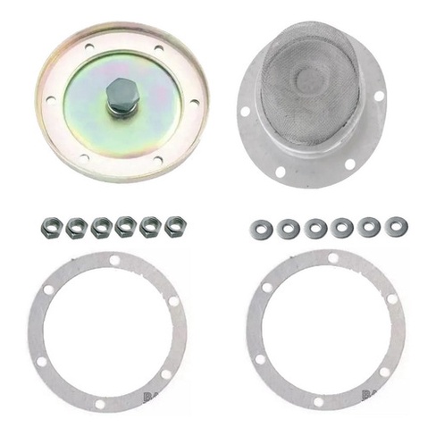 Kit Tampa E Peneira Carter Motor Fusca Brasilia Kombi em Oferta na Shopee