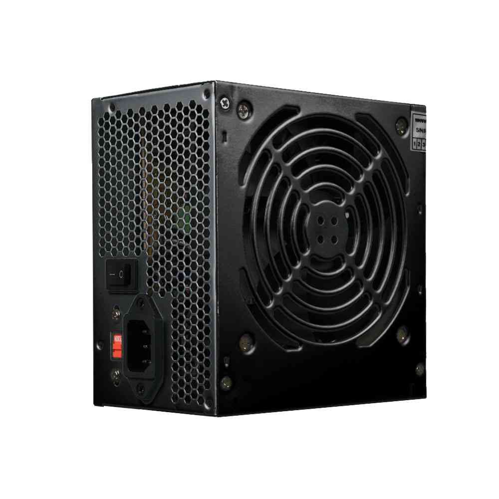 Fonte ATX 500W Sem Cabo C3Tech PS-500BK Gamer Informática PC Computador Custo Benefício