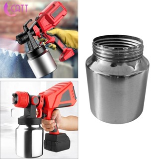 [Dadada2] Pulverizador De Tinta Recipiente Lata De Pintura De Conexão Rápida Ferramentas 800ml