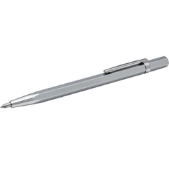 Riscador Metais Tipo Caneta 145mm Ponta Metal Duro Worker