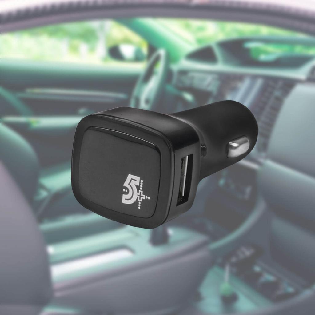 Carregador Celular Smartphone Veicular Carro Turbo Fast Usb