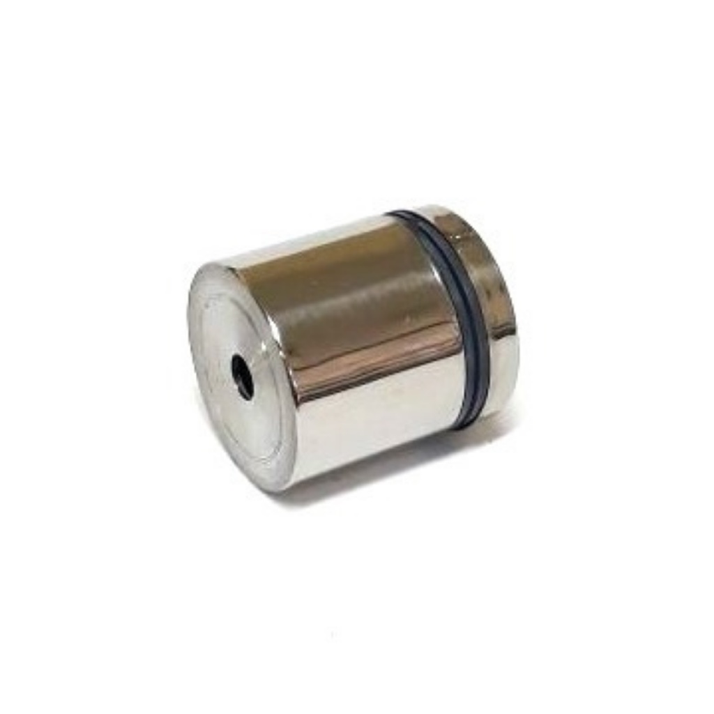 Prolongador Inox Para Vidro 25x25mm - Kit Com 20 Unidades