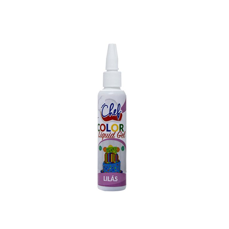 Corante Liquid Gel Lilás 25g Iceberg em Oferta na Shopee