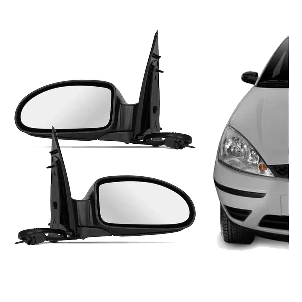 Par Retrovisor Externo Focus 2002 a 2008 Manual