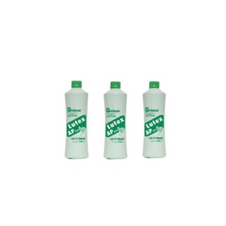 Lutex kit com 3 und removedor de esmalte 500 ml cada não mancha
