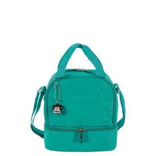 Lancheira 2 Compartimentos Paul Frank T03 - Esmeralda em Oferta na Shopee