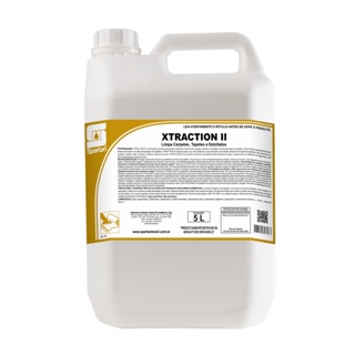 Limpa Carpete Xtraction II 5L Spartan em Oferta na Shopee
