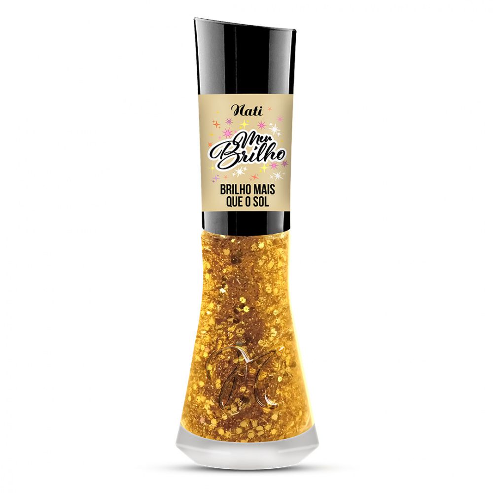 Esmalte Meu Brilho Nati Brilho Mais Que O Sol