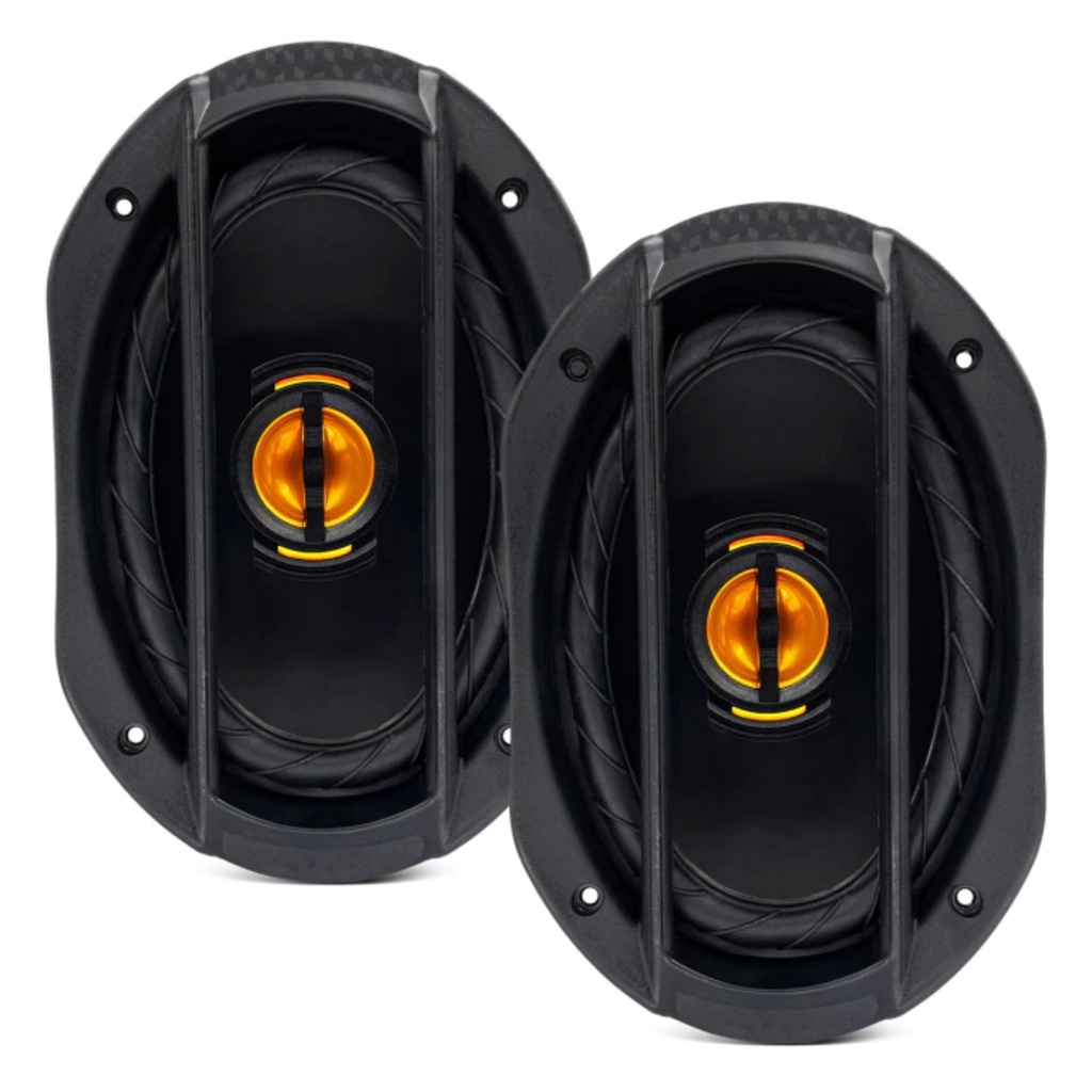 Alto Falante 6x9 Polegadas JB69 Flex 110W 4 Ohms Preto Leson - 2LS055069