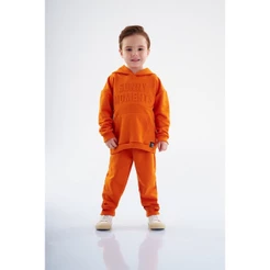 Conjunto de Inverno com Blusão e Calça em Moletom para Menino Up Baby