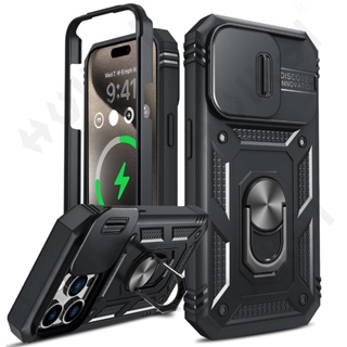 Capa Para iPhone 15 14 13 12 11 Pro XS Max XR 8 7 Plus Proteção Da Armadura De Grau Militar De Câmera 360 Graus Armor em Oferta na Shopee