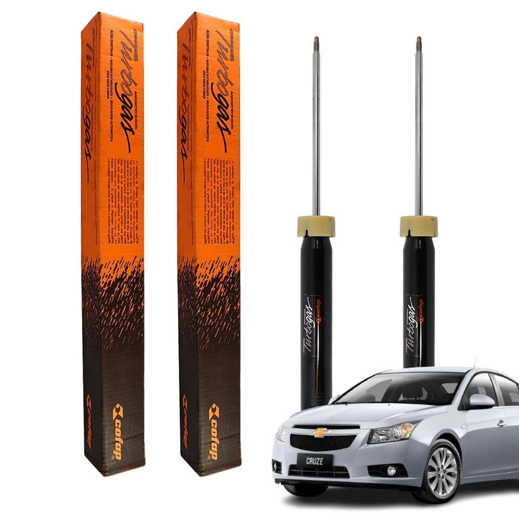 Par Amortecedor Traseiro Gm Cruze 2011 2012 2013 2014 2015 2016 Original Cofap