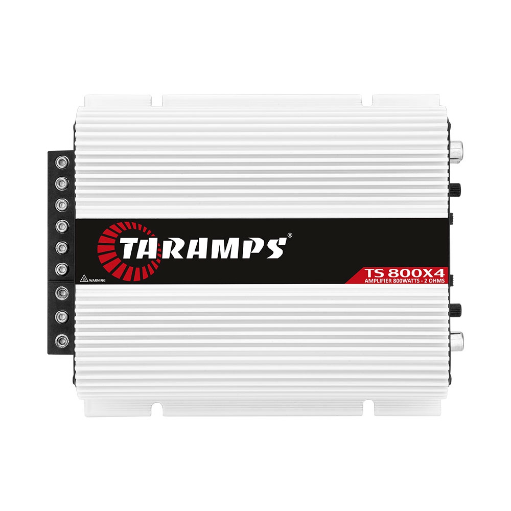 Modulo Taramps Ts800x4 2 Ohms 800W Rms Amplificador 4 Canais