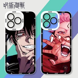 Capa Jujutsu Kaisen Para Infinix Hot 30i 30 Reproduzir Nota 30 Pro 30i 11 12I 10 12 G96 30 12 VIP Tecno Centelha POVA 2 3 4 5 POP 5 Lite 6 Camon 20 Caixa Macia TPU