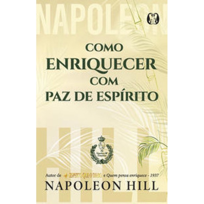 COMO ENRIQUECER COM PAZ DE ESPÍRITO em Oferta na Shopee