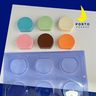 1~5 Forma Profissional Pão De Mel Tombado C/Silicone P220 Porto// em Oferta na Shopee