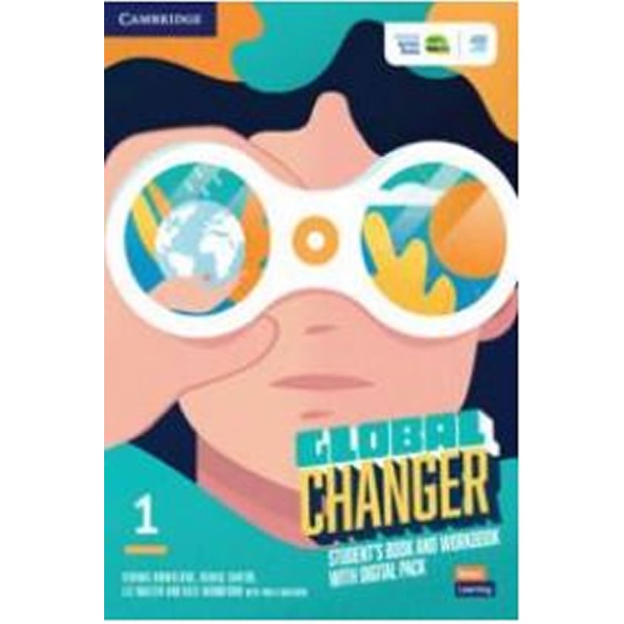 GLOBAL CHANGER LEVEL 1 STUDENT´S BOOK AND WORKBOOK WITH DIGITAL PACK em Oferta na Shopee