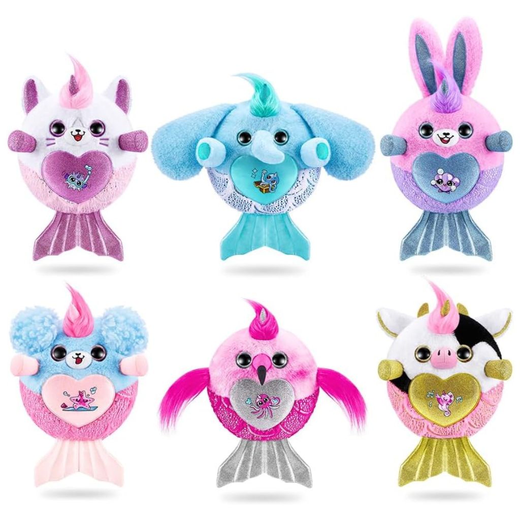 Ovo Mágico Rainbocorns Mermaidcorn Sereia Surpresa Série 7 F0129-1 Fun em Oferta na Shopee