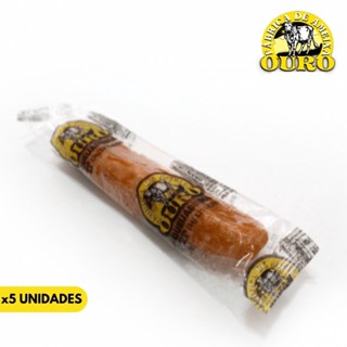 Queijadinha Ameixa Ouro Tradicional Doce De Queijo 5 Unids