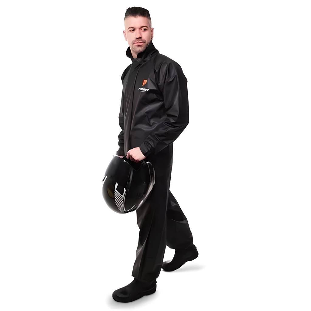 Capa Chuva Pioneira PVC Combate Todos Os Tamanhos Unissex Impermeável em Oferta na Shopee