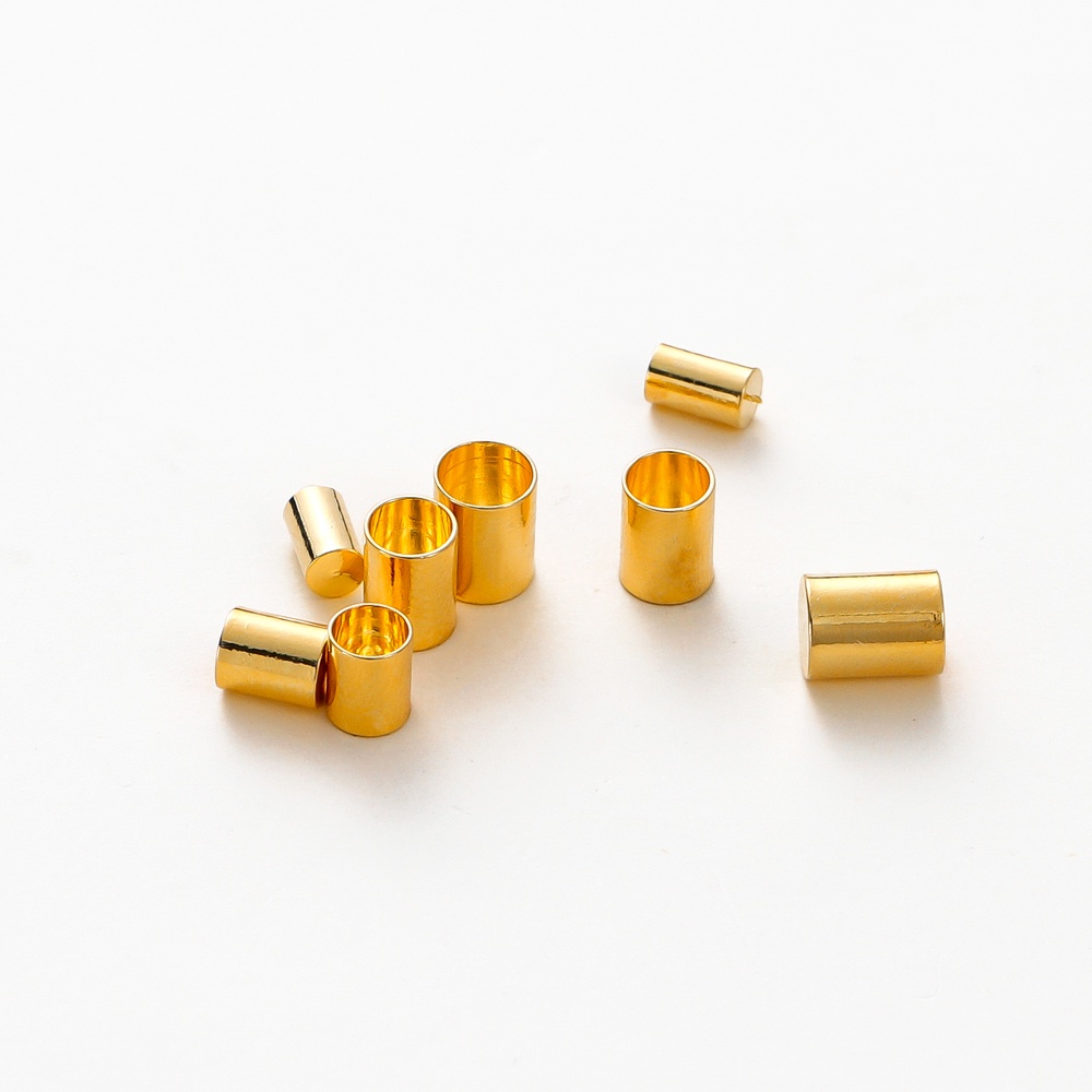 St.kunkka 18K Retenção de cor Ouro Real Acessórios de Moda Chapéu de Cobre Não Poroso
