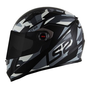 Capacete Ls2 Classic Tank Preto
