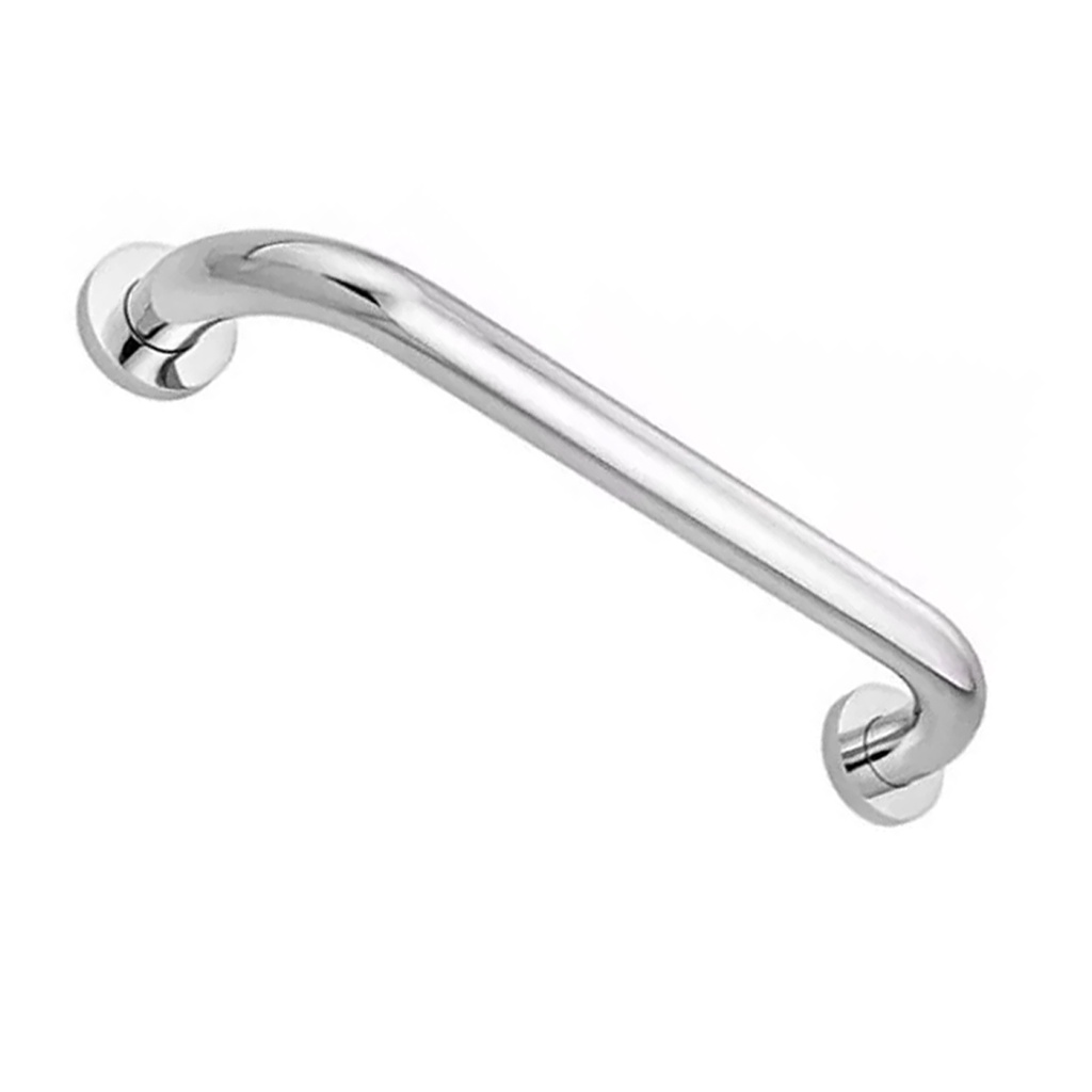 Alça de Apoio Inox 30cm Suporte Banheiro Box Acessibilidade Idoso Gestante Segurança Parede Apoio Resistente em Oferta na Shopee