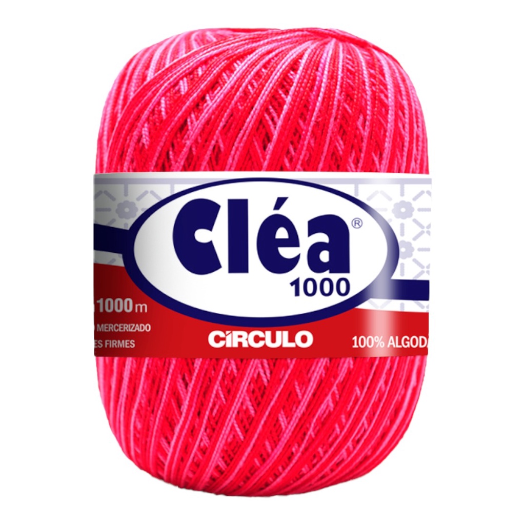 Linha Clea 1000m 151g Multicolor Mesclada 9153 CABARÉ