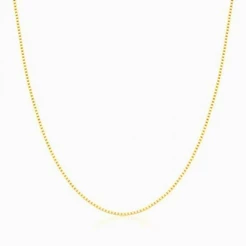 Corrente veneziana em prata 925 banhada a ouro 18k, delicada e elegante