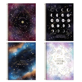 Caderno UNIVERSITÁRIO MAGIC 10 Matérias 160 F - Tilibra