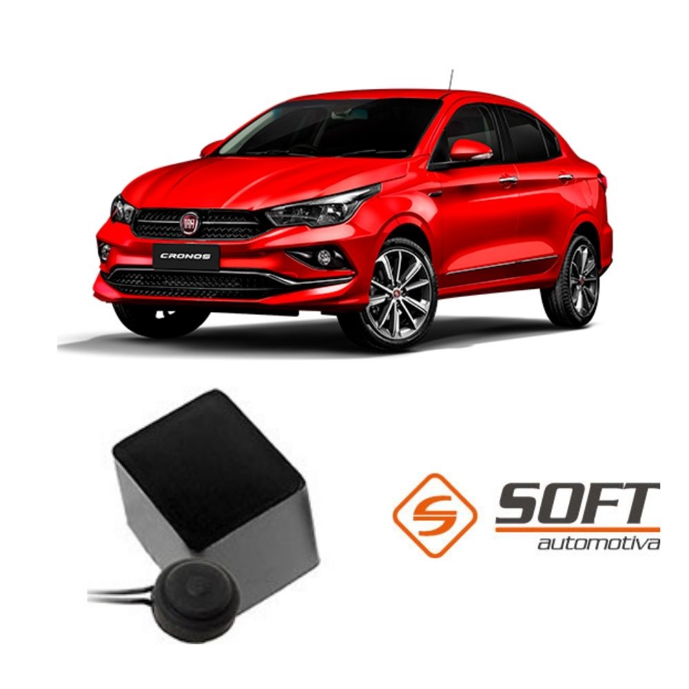 Bloqueador Antifurto Soft ST0 p/ Veículos c/ LED