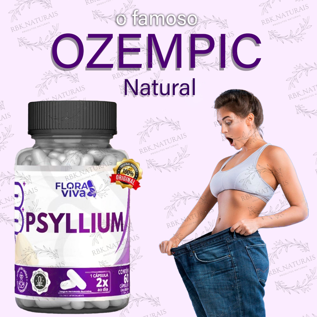 PSYLLIUM | ORIGINAL  | Suplemento Alimentar | 500mg