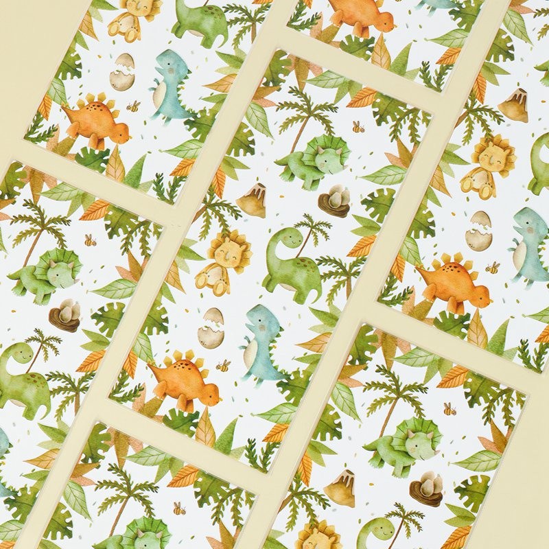 GeeParty – 20/40 Peças Sacolinhas de Brindes com Motivo de Dinossauro para Meninos — imagem 2 de 2